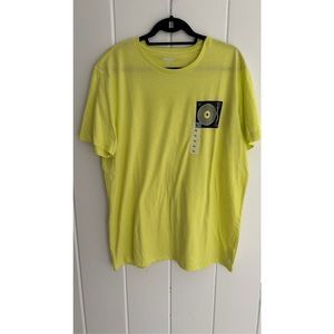 Old Navy Yellow Print Shirt - XL